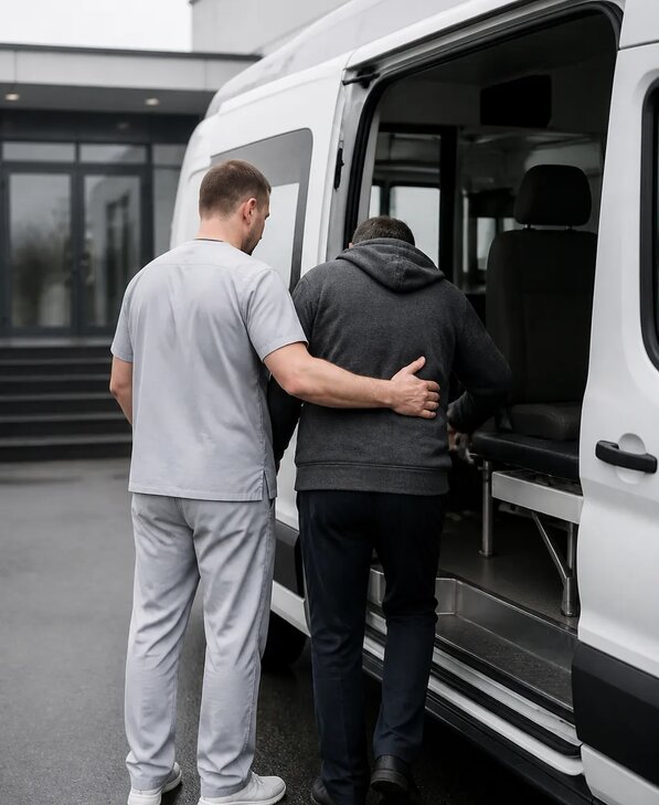 Организация медтранспортировки в Подольске от 5209 р. | Медзона