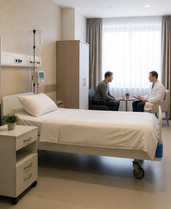 Профессиональное лечение алкоголизма в стационаре в Подольске