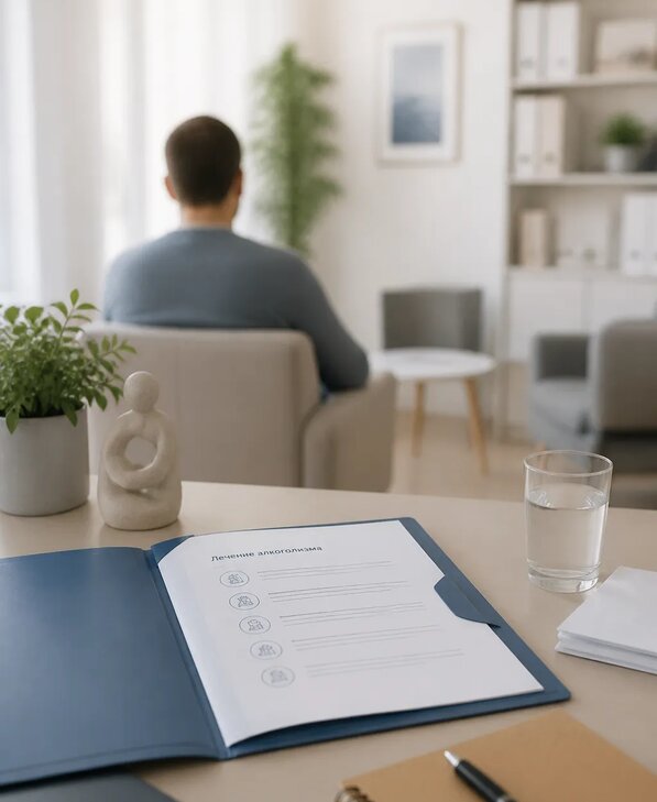 Лечение хронического алкоголизма в Подольске от 31254 р. | Медзона